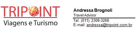 Tripoint - Viagens e Turismo - Contato